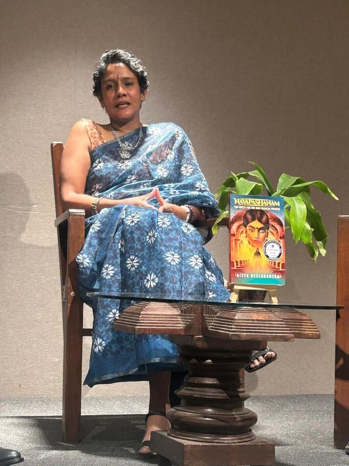 In conversation about Navapashanam
