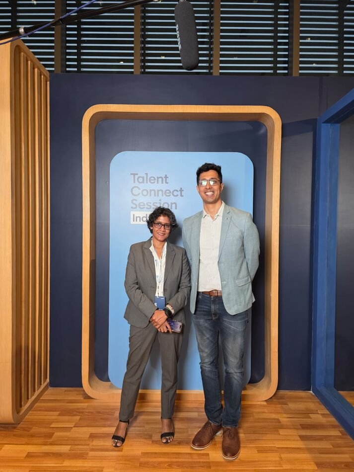 Nitya at LinkedIn Talent Connect Session India
